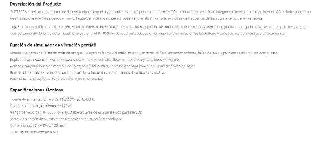 analizador vibrometro triaxial a smartphone PX1 vibrometro triaxial foto termoca 265x192 y puntos color segun ISO 10816 GimateG