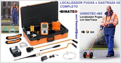 busca fugas agua con gastraza sewerin 460 consulte gimateg