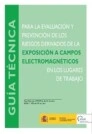 guia tecnica INSST exposicion campos electromagneticos