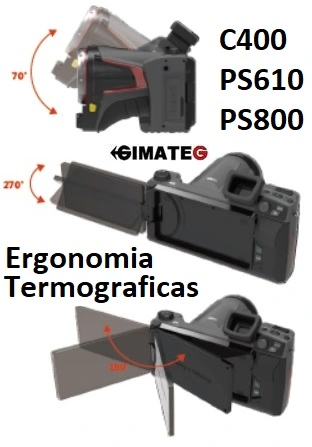 ergonomia termograficas guide ps610 gimateg