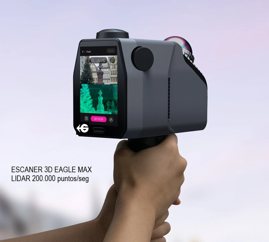 medidor distancia y angulos bluetooth a MOVIL Ridgid gimateg