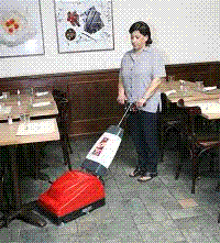 fregadora a bateria gimateg