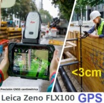 GPS menos 3cm Leica Zeno FLX100 consulte gimateg