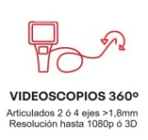 Ir a Videoscopios articulados y Endoscopios GimateG