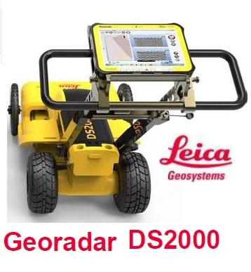 georadar leica ds-2000 consulte a gimateg