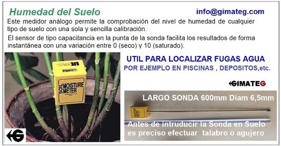 buscador humedades en el suelo gimateg
