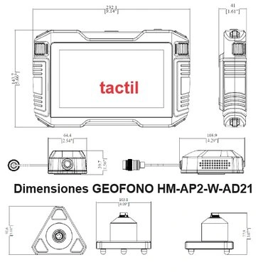 uso busca fuga agua en interior viviendas HM-Ad21 gimateg