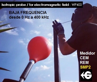 Radiometro CEM REM baja Frequencia en la industria gimateg