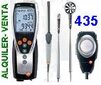medidor multisonda testo 435 venta alquiler gimateg