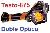 termografica testo 875 angular y teleobjetivo venta alquiler gimateg