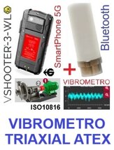 analizador vibracion atex triaxial con foto maquina VSHOOTER GimateG