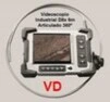 videoscopio articulado 4 ejes diametro 8mm largo 6 metros Gimateg