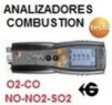 venta alquiler analizador gases combustion gimateg
