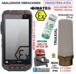 ir a analizador vibracion triaxial ATEX foto maquina y color ISO 10816 VSHOOTER GimateG