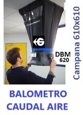 ir a balometro GimateG distribuidor testo sauerman