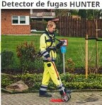 ir a busca fuga agua PRO HUNTER tracergas H2 bomba esders gimateg