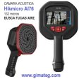 ir a camara acustica ia76 de 132 micros fugas aire y descarga electrica Hikmicro GimateG