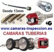 robot y camaras inspeccion tubos gimateg