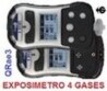 a exposimetro 4 gases para espacios confinados venta alquiler gimateg