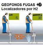 enlace busca fugas agua con geofono o gaztraza gimateg