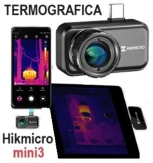 termografica a movil HIKmicro mini3 USBC 384x288 gimateg