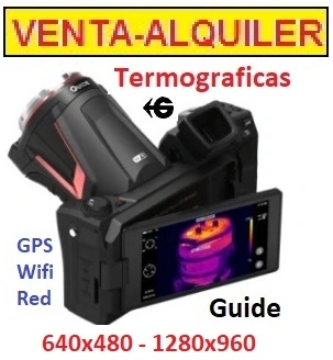 Camaras termograficas profesionales testo 885 y 890 deteccion fiebre gimateg