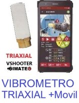 vibrometro triaxial autoanalisis estado de maquinaria VSHOOTER3WL-IR-HD  termica 256x192 GimateG