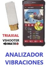 vibrometro triaxial autoanalisis estado de maquinaria VSHOOTER3WL-IR-HD  termica 256x192 GimateG