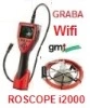 videoscopio Roscope i2000 con wifi graba en SD GimateG