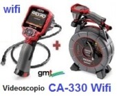 videoscopio CA330 wifi  camara inspeccion tuberias  Ridgid GimateG