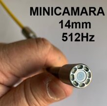 ir a camara 14mm x30m GiCam-Kami14 Inspeccion tuberias gimate