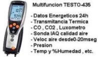 enlace instrumento PRL venta alquiler testo 435 gimateg