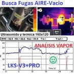 IR a busca fugas vacio y aire comprimido leakshooter PRO gimateg