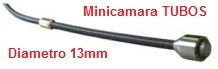 MINI camara 13mm inspeccion tubos mCord gimateg