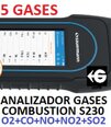 a analizador combustion sauerman 5 gases gimateg