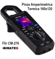 ir a termografica 160x120 con pinza amperimetrica gimateg distribuidor flir CM-276