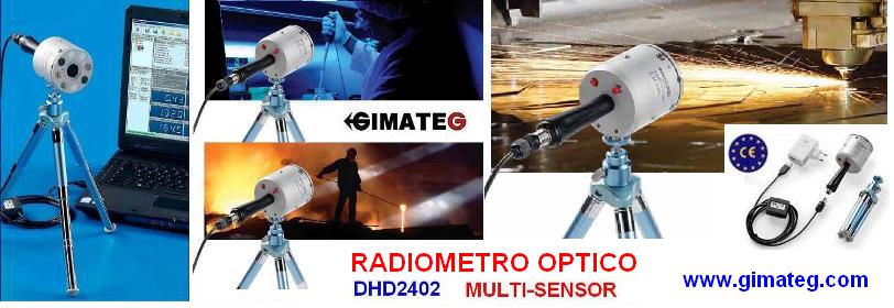 Medidor radiaciones opticas artificiales venta alquiler GimateG