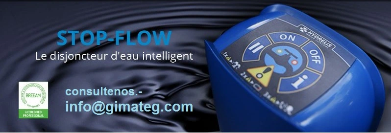acreditacion BREEAM valvula antifuga agua STF gimateg