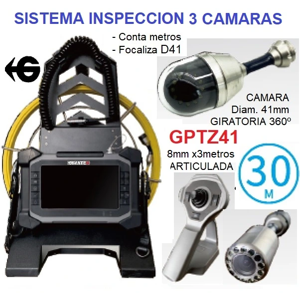 amara tuberias vision giratoria D41+24x30 GimateG
