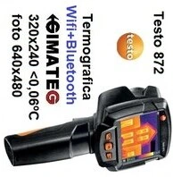 camara termografica Testo 872 en venta y alquiler GimateG