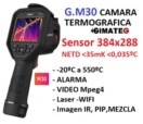 ir a termografia gimateg distribuidor Hikmicro M30