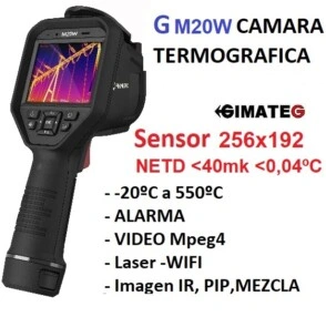 termografica LIGERA hikmicro M20w gimateg