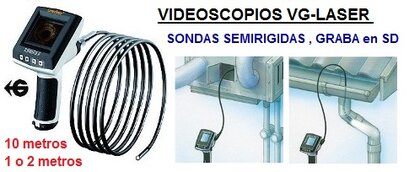 videoscopio 10 metros consulte gimateg