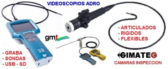 videoscopio articulado v55 adro consulte gimateg