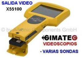 videoscopios adro x55 gimateg