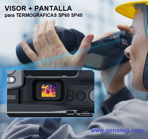visor camara termografica pro HIKmicro SPxx gimateg